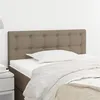 Image de vidaXL Tête de lit Taupe 90x5x78/88 cm Tissu346420