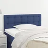 Image de vidaXL Tête de lit Bleu 90x5x78/88 cm Tissu346422