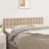 Image de vidaXL Têtes de lit 2 pcs Cappuccino 72x5x78/88 cm Similicuir