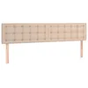 Image de Vidaxl TÃªtes De Lit 2 Pcs Cappuccino 80x5x78/88 Cm Similicuir