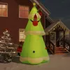 Image de vidaXL Arbre de Noël gonflable avec LED 500 cm
