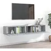 Image de vidaXL Ensemble de meubles TV 2 pcs Sonoma gris Bois d'ingénierie3120282