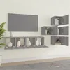 Image de vidaXL Ensemble de meubles TV 6 pcs Sonoma gris Bois d'ingénierie