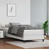 Image de vidaXL Matelas de lit à ressorts ensachés Blanc 90x200x20cm Similicuir347723