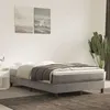 Image de vidaXL Matelas de lit à ressorts ensachés Gris clair 120x200x20 cm347768