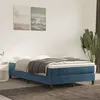 Image de vidaXL Matelas de lit à ressorts ensachés Bleu foncé 120x200x20 cm347772
