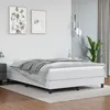 Image de vidaXL Matelas de lit à ressorts ensachés Blanc 140x190x20 cm347783