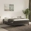 Image de vidaXL Matelas de lit à ressorts ensachés Gris foncé 140x190x20 cm347789