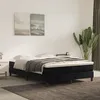 Image de vidaXL Matelas de lit à ressorts ensachés Noir 140x190x20 cm Velours347790