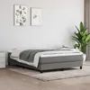 Image de vidaXL Matelas de lit à ressorts ensachés Gris foncé 140x200x20 cm347795