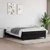 Image de vidaXL Matelas de lit à ressorts ensachés Noir 140x200x20 cm Tissu347796