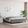 Image de vidaXL Matelas de lit à ressorts ensachés Gris foncé 160x200x20 cm347815