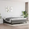 Image de vidaXL Matelas de lit à ressorts ensachés Gris foncé 180x200x20 cm347835