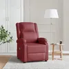 Image de vidaXL Fauteuil de massage Rouge bordeaux Similicuir348465