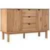 Image de vidaXL Vidaxl Buffet Otta 113,5x43x73 Cm Bois Massif De Pin