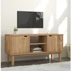 Image de vidaXL Meuble TV OTTA 113,5x43x57 cm Bois de pin massif348594