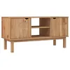 Image de Vidaxl Meuble Tv Otta 113,5x43x57 Cm Bois De Pin Massif