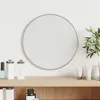 Image de vidaXL Miroir mural Argenté Ø 30 cm Rond