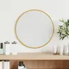 Image de vidaXL Miroir mural Doré Ø 30 cm Rond348179