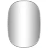 Image de vidaXL vidaXL Miroir mural Argenté 50x35 cm