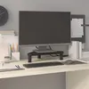 Image de vidaXL Support de moniteur d'angle Noir 49x28x10,5 cm51723