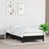 Image de vidaXL Cadre de lit sans matelas noir 90x200 cm tissu346690