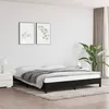 Image de vidaXL Cadre de lit sans matelas noir 160x200 cm tissu346730