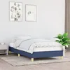 Image de vidaXL Cadre de lit Bleu 80x200 cm Tissu