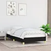 Image de vidaXL Cadre de lit sans matelas noir 90x200 cm tissu346788