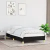Image de vidaXL Cadre de lit sans matelas noir 100x200 cm tissu346796