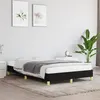 Image de vidaXL Cadre de lit sans matelas noir 120x200 cm tissu346804