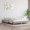 Image de vidaXL Cadre de lit sans matelas gris clair 140x190 cm tissu346810