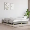Image de vidaXL Cadre de lit sans matelas gris clair 160x200 cm tissu346826