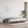Image de vidaXL Cadre de lit sans matelas taupe 200x200 cm tissu346846