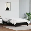 Image de vidaXL Cadre de lit sans matelas noir 80x200 cm similicuir346868