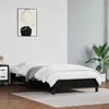 Image de vidaXL Cadre de lit sans matelas noir 90x190 cm similicuir346874
