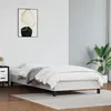 Image de vidaXL Cadre de lit sans matelas blanc 90x190 cm similicuir346875