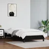 Image de vidaXL Cadre de lit sans matelas noir 90x200 cm similicuir