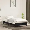 Image de vidaXL Cadre de lit sans matelas noir 90x200 cm velours346954