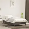 Image de vidaXL Cadre de lit sans matelas gris foncé 100x200 cm velours