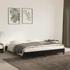 Image de vidaXL Cadre de lit sans matelas noir 160x200 cm velours346984