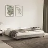 Image de vidaXL Cadre de lit sans matelas gris clair 180x200 cm velours346988