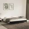 Image de vidaXL Cadre de lit Noir 180 x 200 cm Velours