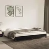 Image de vidaXL Cadre de lit sans matelas noir 200x200 cm velours346996