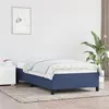 Image de vidaXL Cadre de lit Bleu 80 x 200 cm Tissu