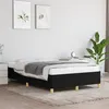 Image de vidaXL Cadre de lit sans matelas noir 120x200 cm tissu347151