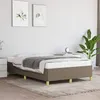 Image de vidaXL Cadre de lit sans matelas taupe 120x200 cm tissu347153