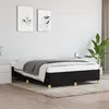Image de vidaXL Cadre de lit sans matelas noir 140x200 cm tissu347167