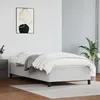 Image de vidaXL Cadre de lit Blanc 80x200 cm Similicuir