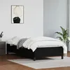 Image de vidaXL Cadre de lit sans matelas noir 90x190 cm similicuir347221